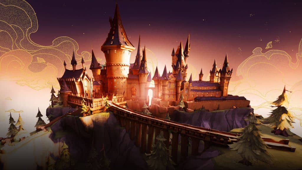 Hogwarts from Harry Potter Magic Awakened