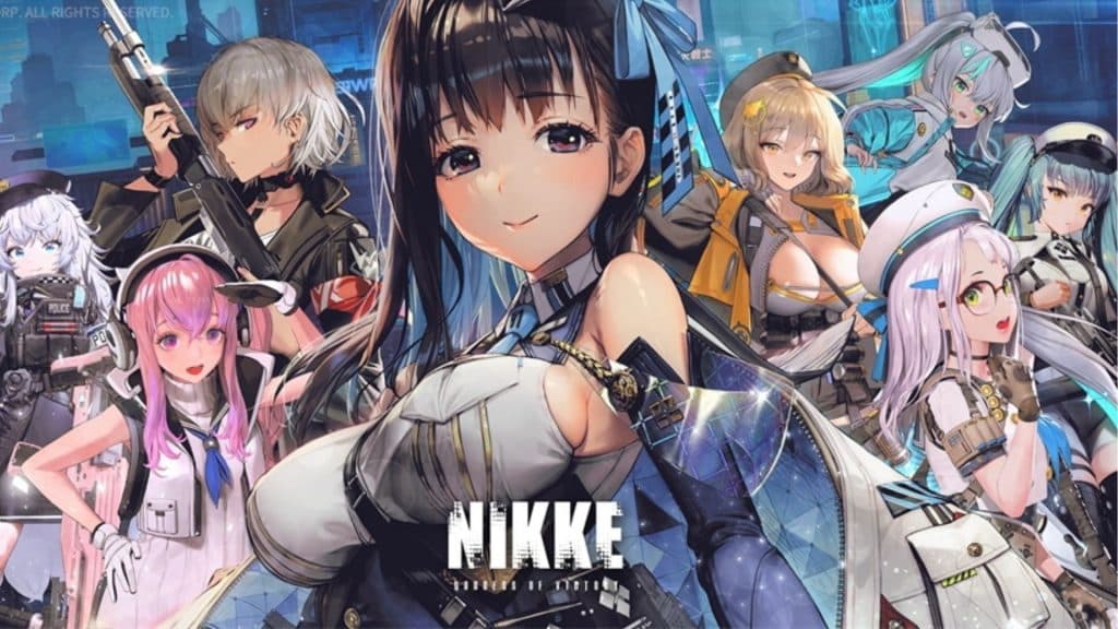 Goddess of Victory Nikke characters