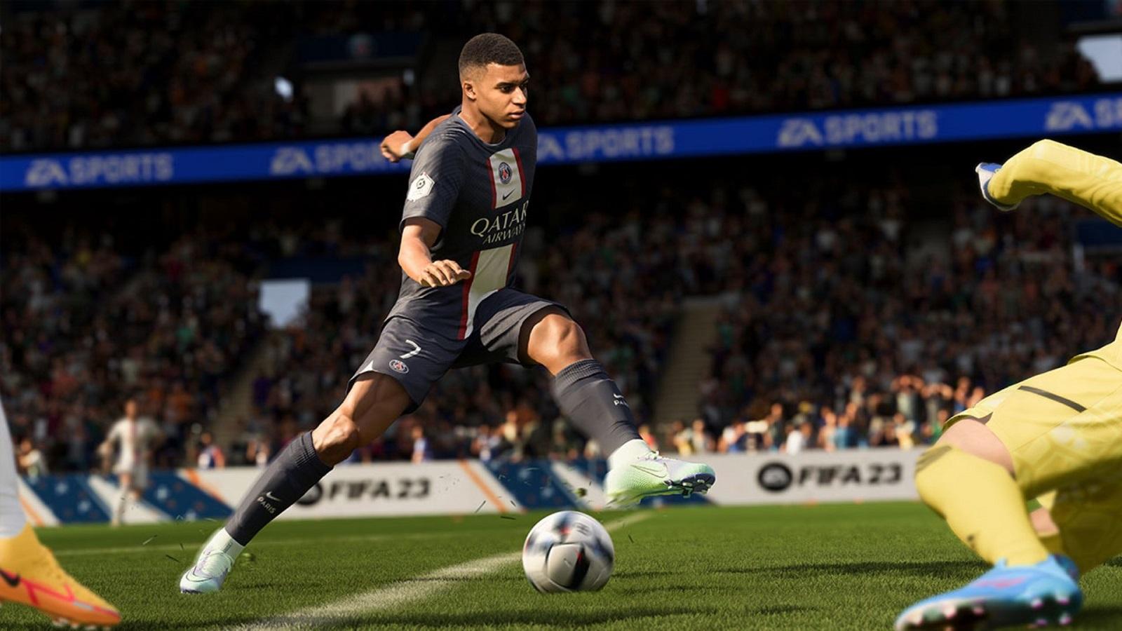 FIFA 23 gameplay screenshot