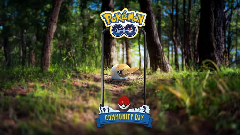 Pokemon Go Grubbin community day