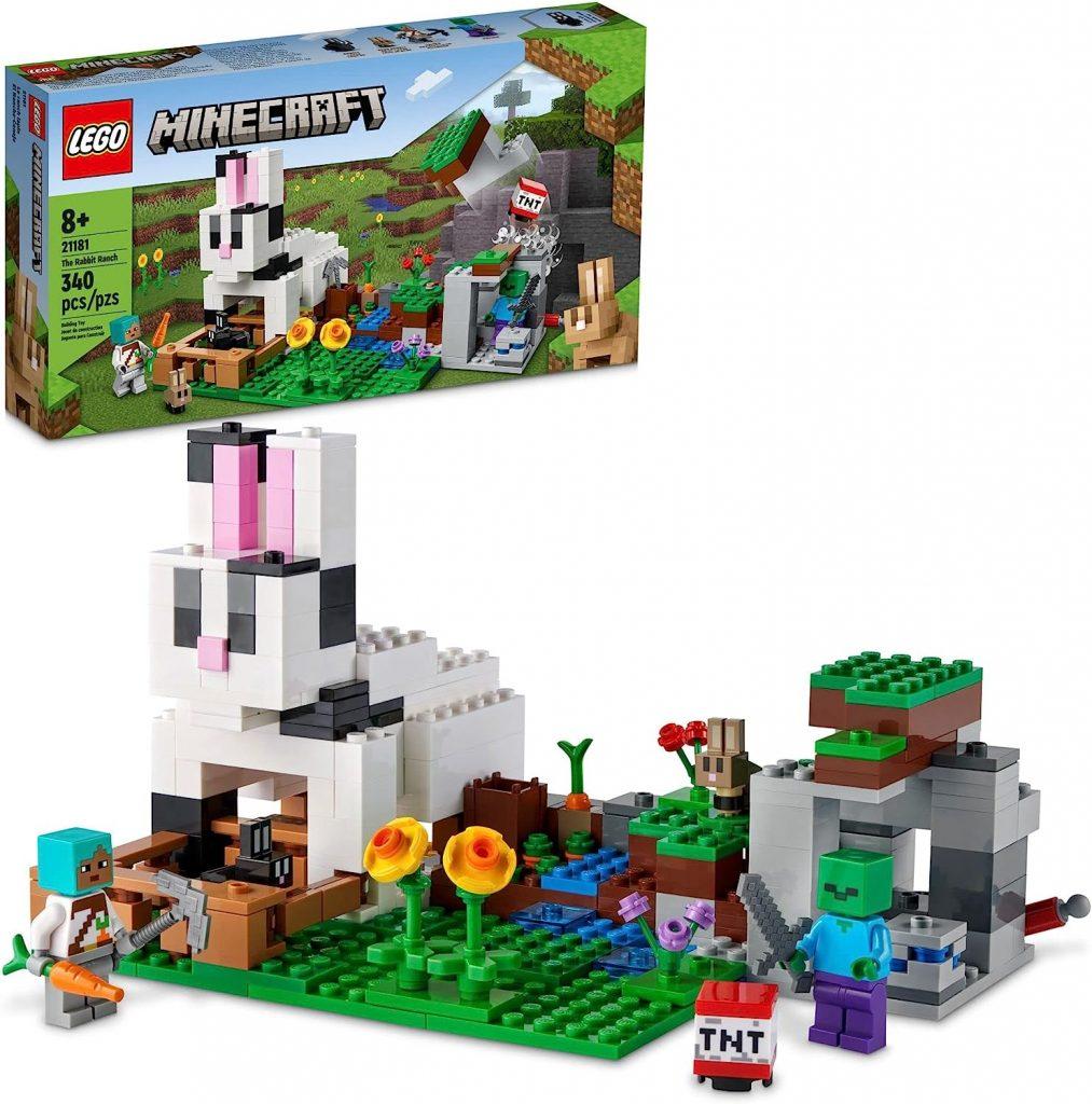 Minecraft LEGO set
