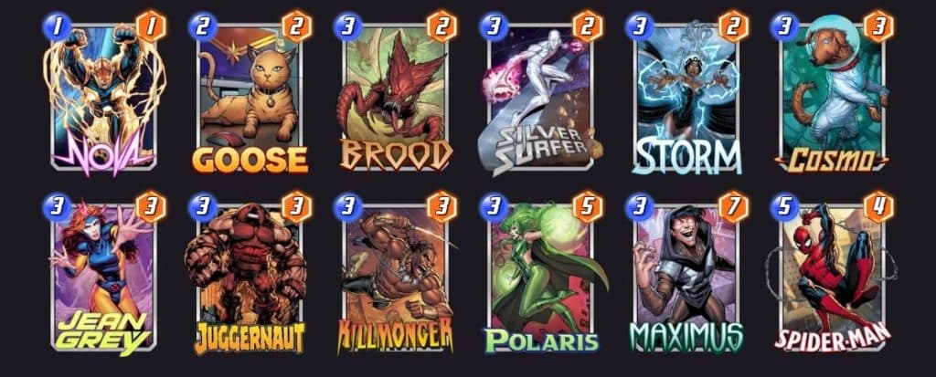 Best Phoenix Force Decks In Marvel Snap
