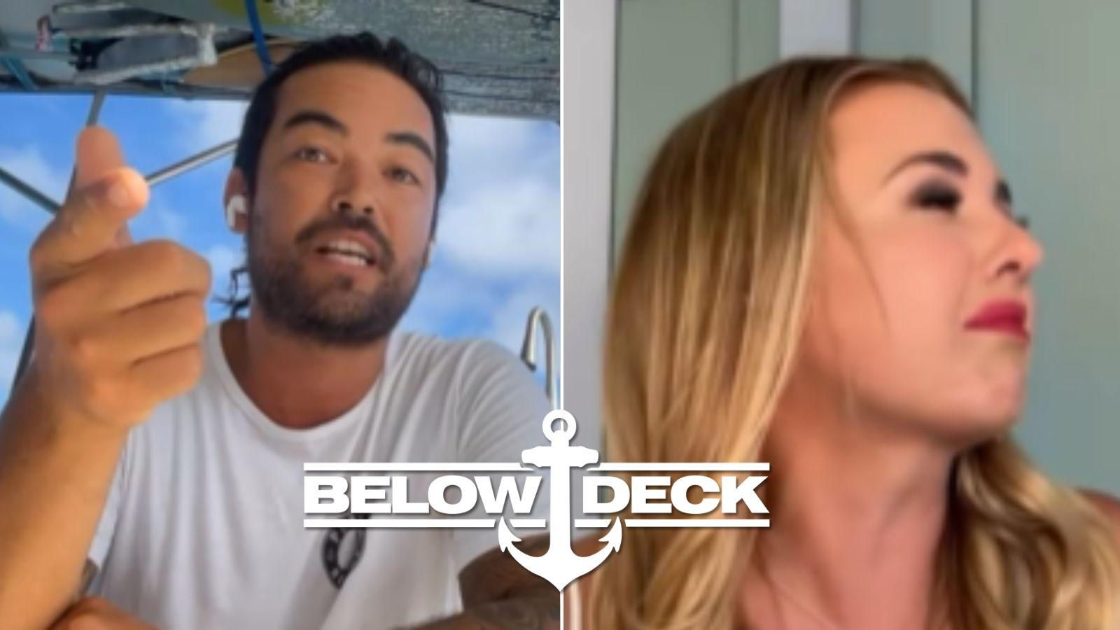 Below Deck Sailing Yacht's Colin and Daisy