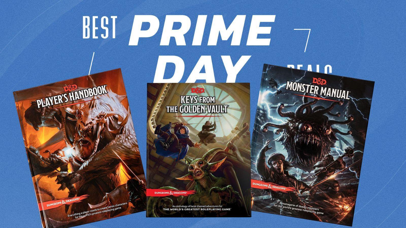 D&D book deals Prime Day