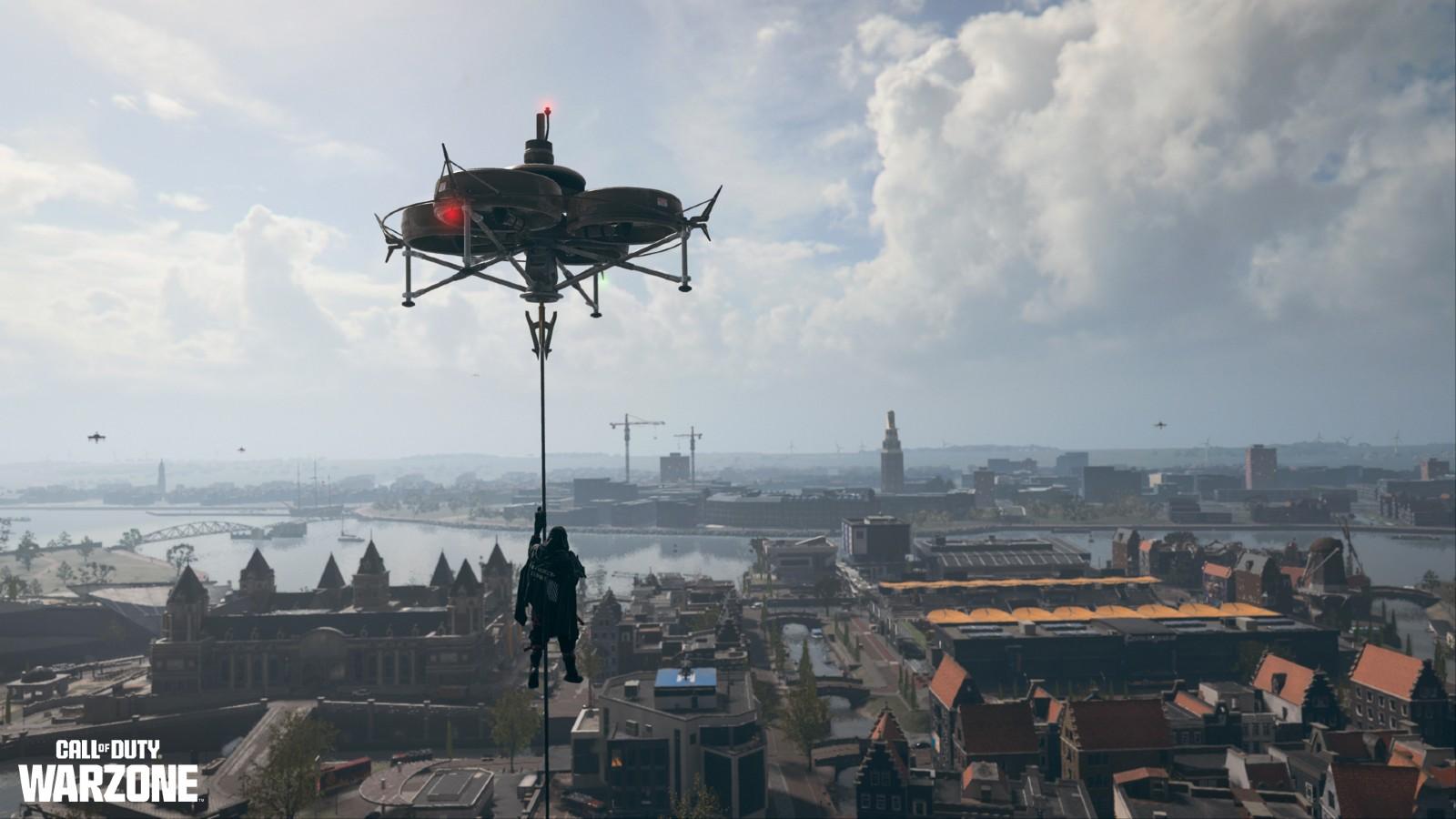 Portable redeploy drone in Warzone 2
