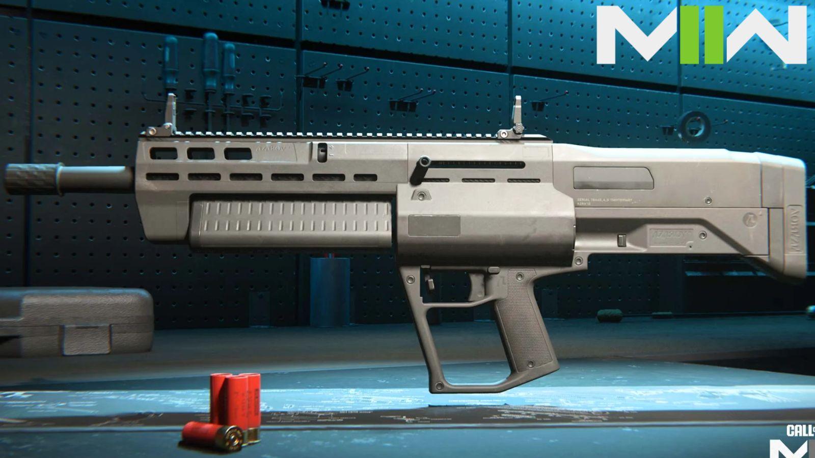 Modern Warfare 2 & Warzone 2 MX Guardian shotgun