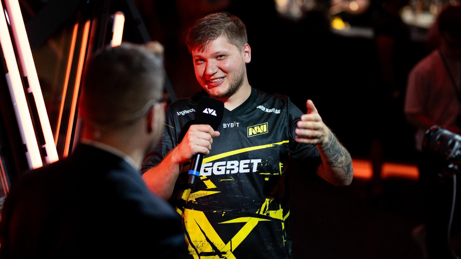 s1mple talking in a interview