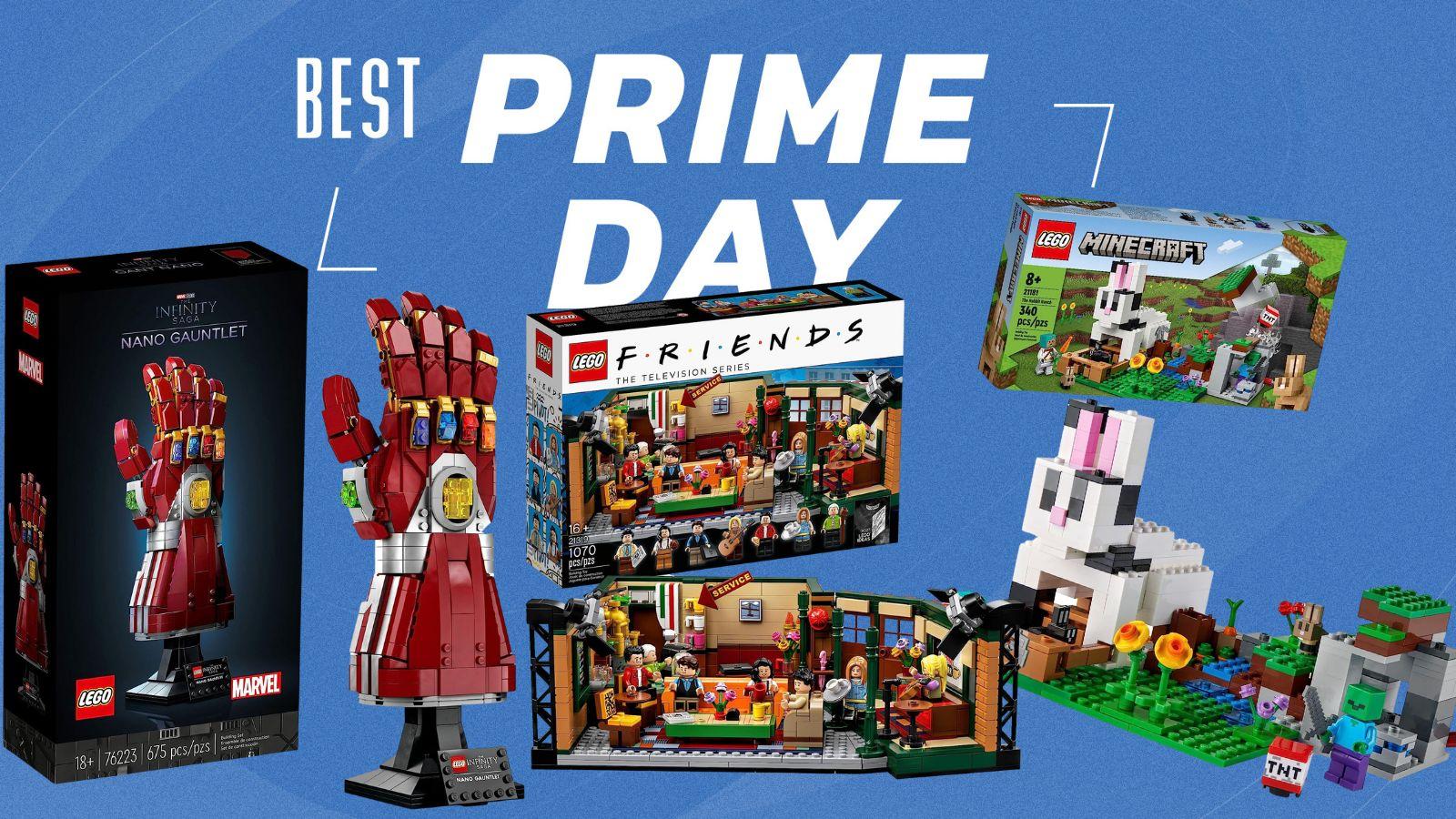 Prime Day LEGO savings