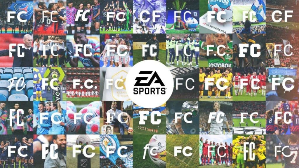 ea sports fc art logos, an alternative to fifa.