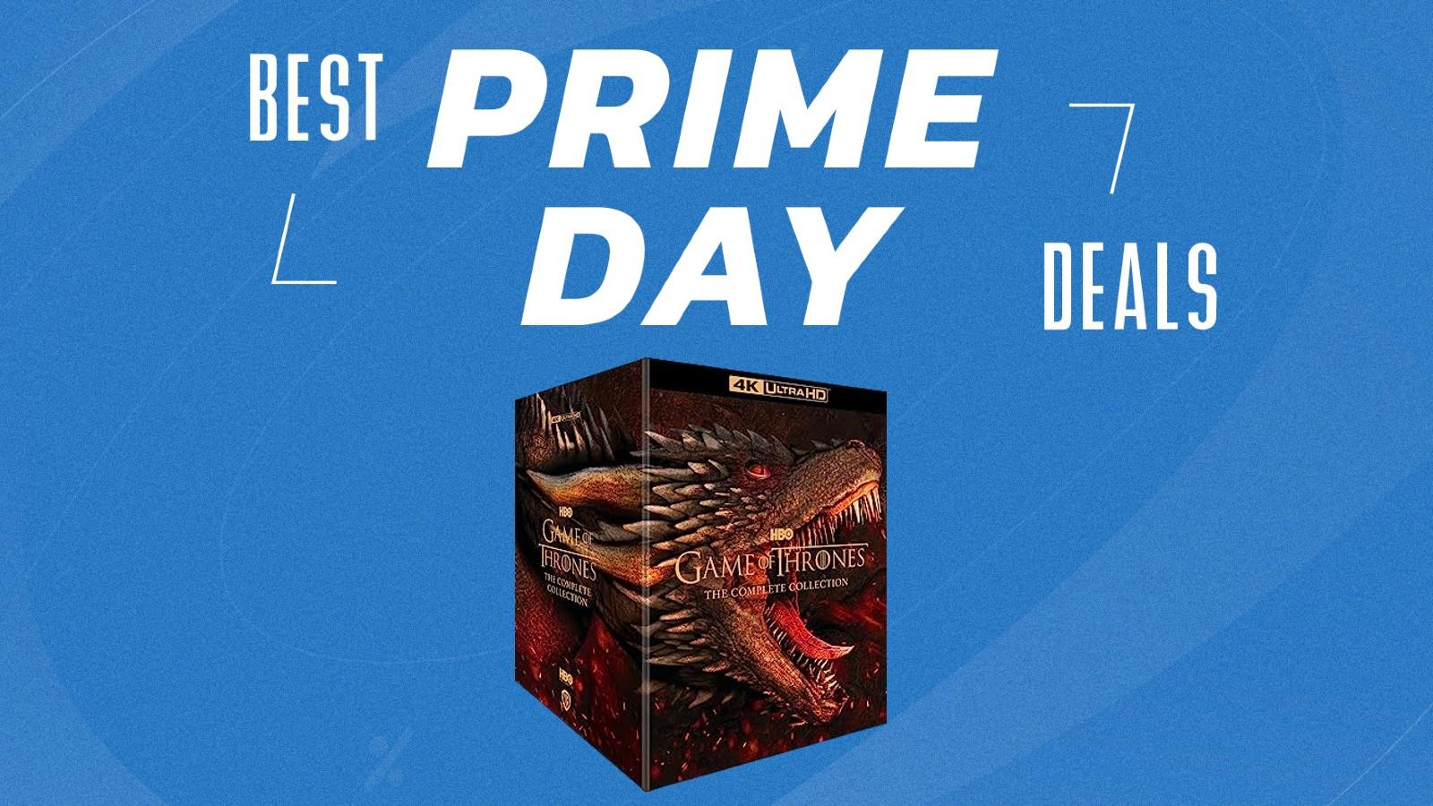 The complete Game of Thrones 4K collection available on the Prime Day movie deals