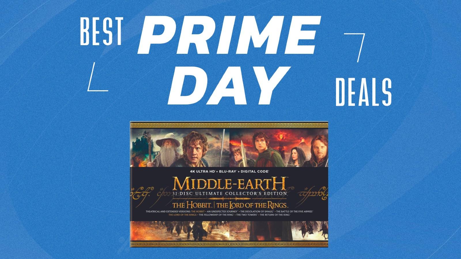 The Middle Earth 6-Film Ultimate Collection on 4K Ultra HD and Blu-ray on the Prime Day movie deals