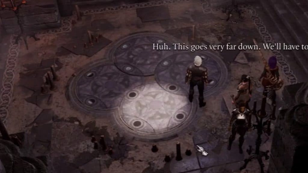 the order of the moon door puzzle in Baldur's Gate 3
