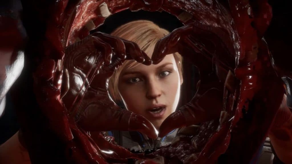 cassie cage fatality in mortal kombat 11