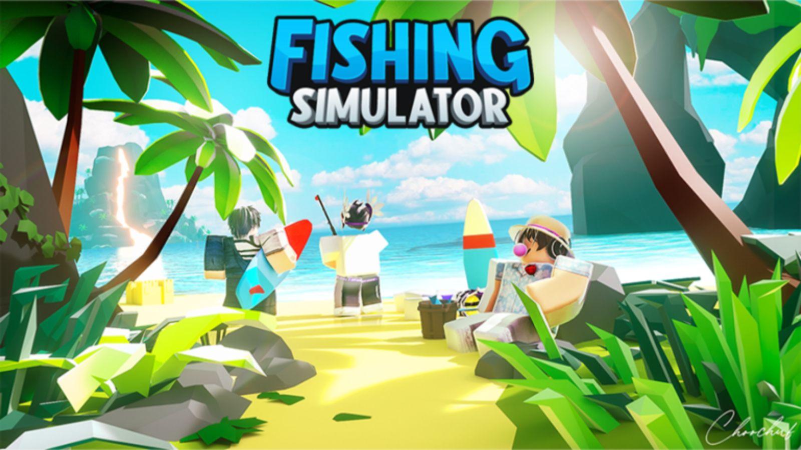 Roblox Fishing Simulator cover