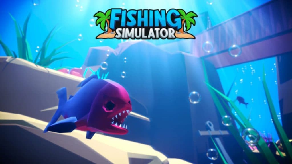 Fishing Simulator Piranha in Roblox