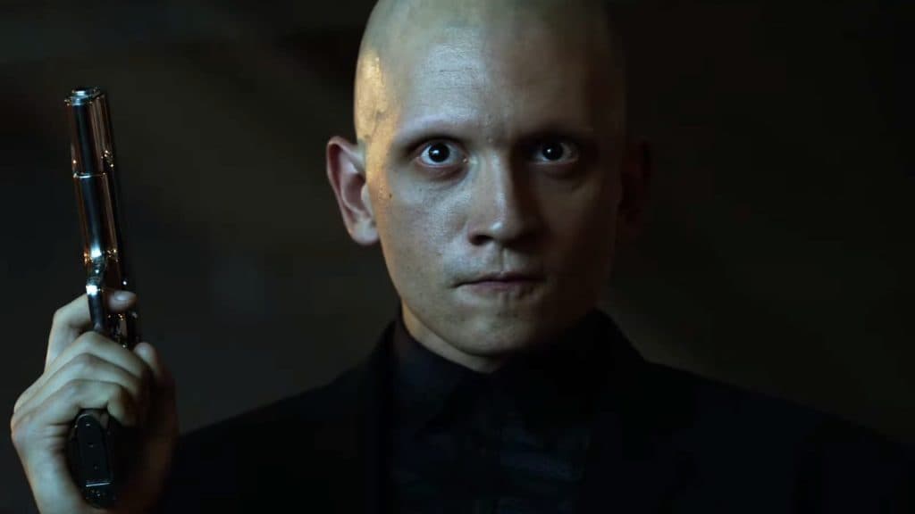 Victor Zsasz from the television show Gotham