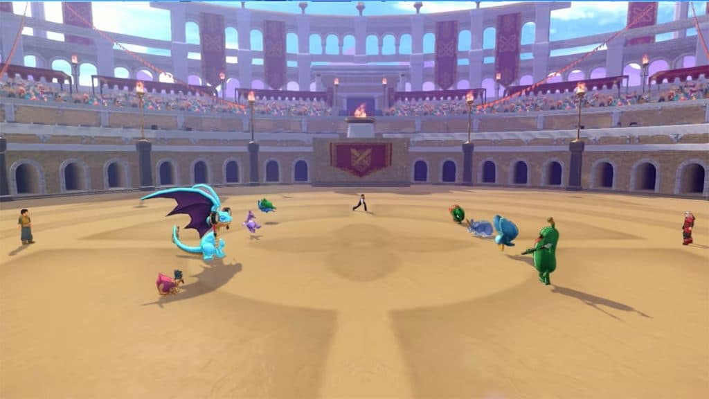 A screenshot of Dragon Quest Monsters