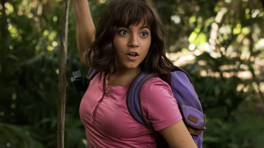 Isabela Merced in Dora and the Lost City.