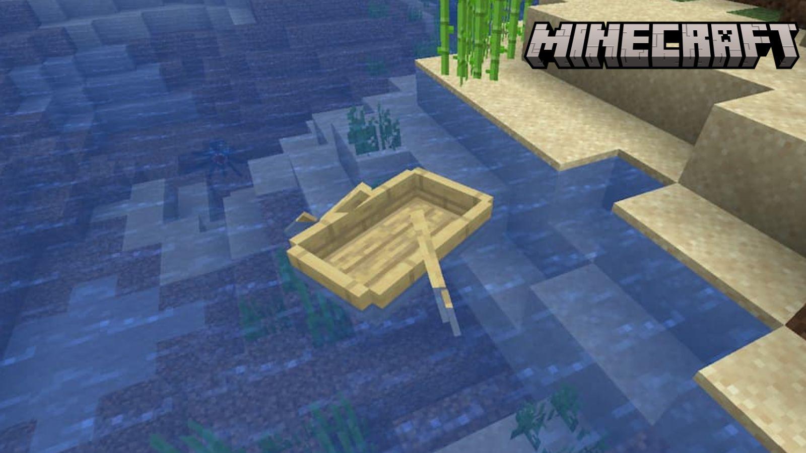 Minecraft boat