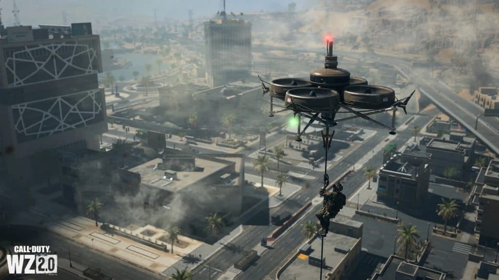 redeploy drone in Warzone 2.