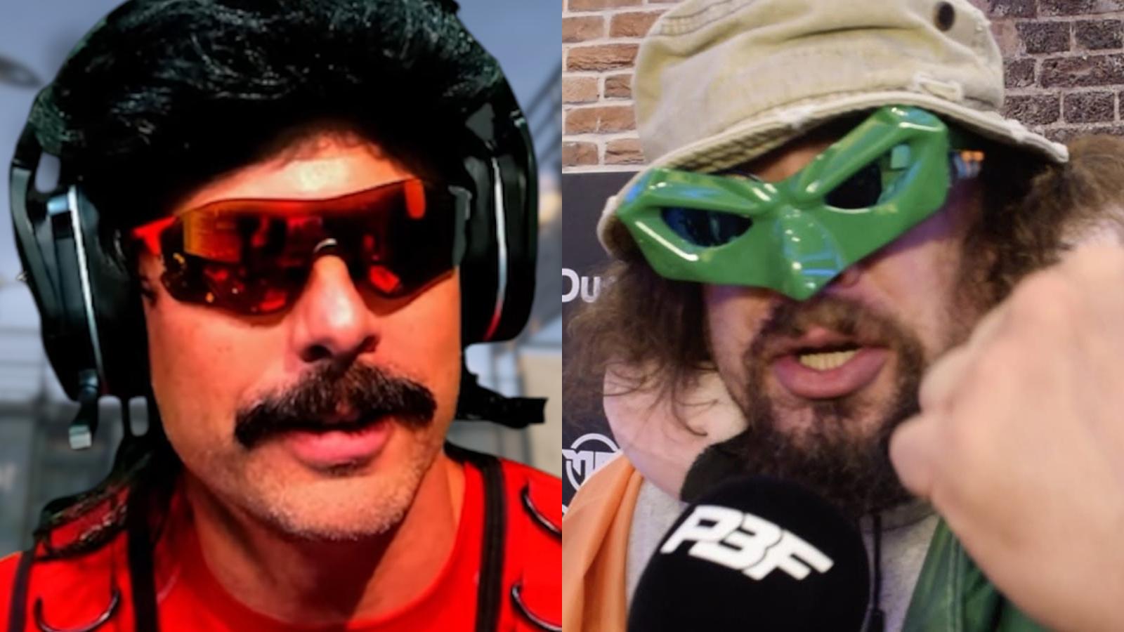 dr disrespect and sam hyde fight challenge
