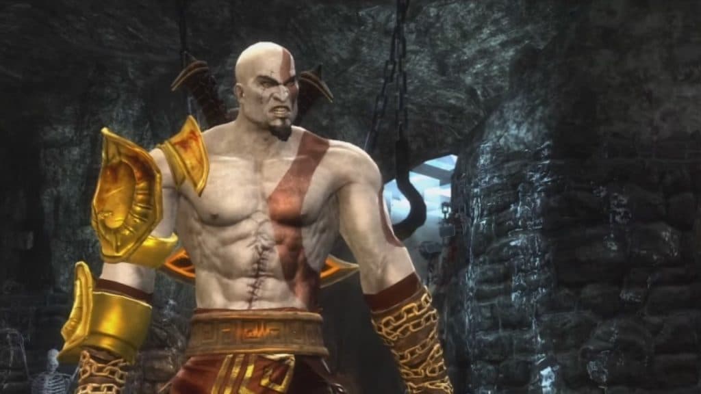 Mortal Kombat 1 kratos