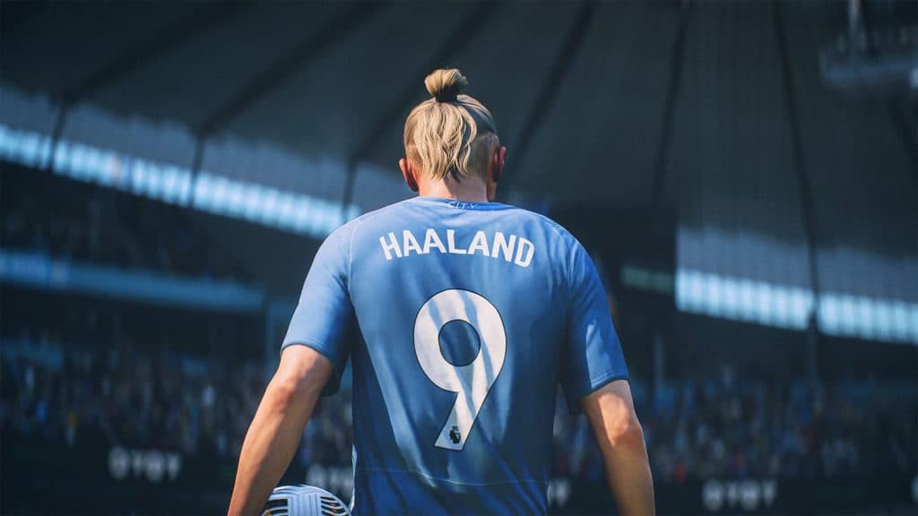 Erling Haaland in EA Sports FC 24