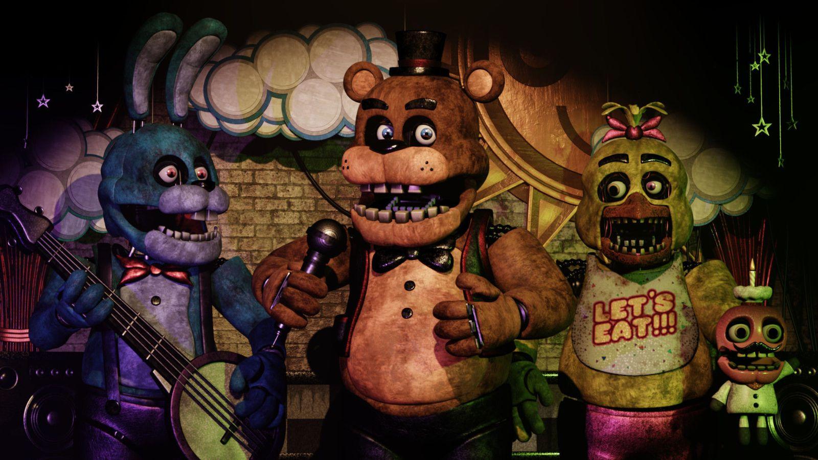 FNAF game and books