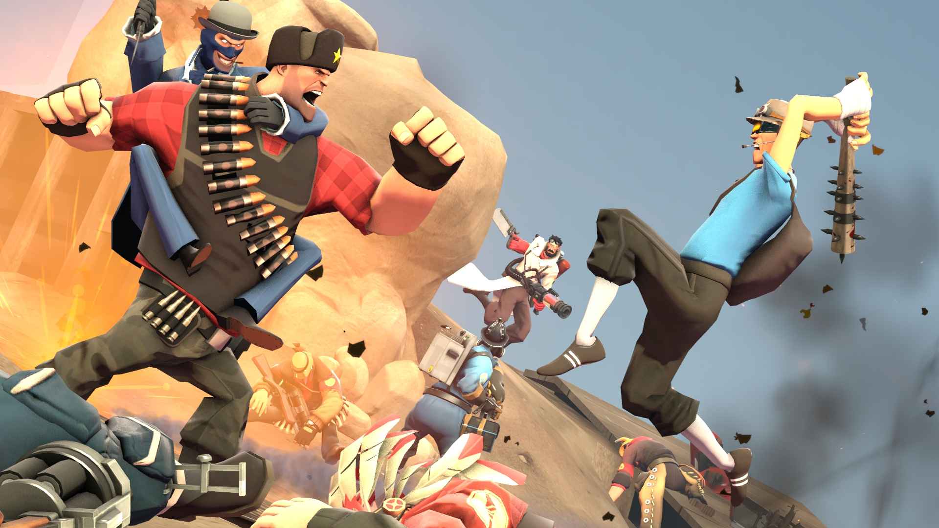 Valve adds Team fortress 2 Summer update after years