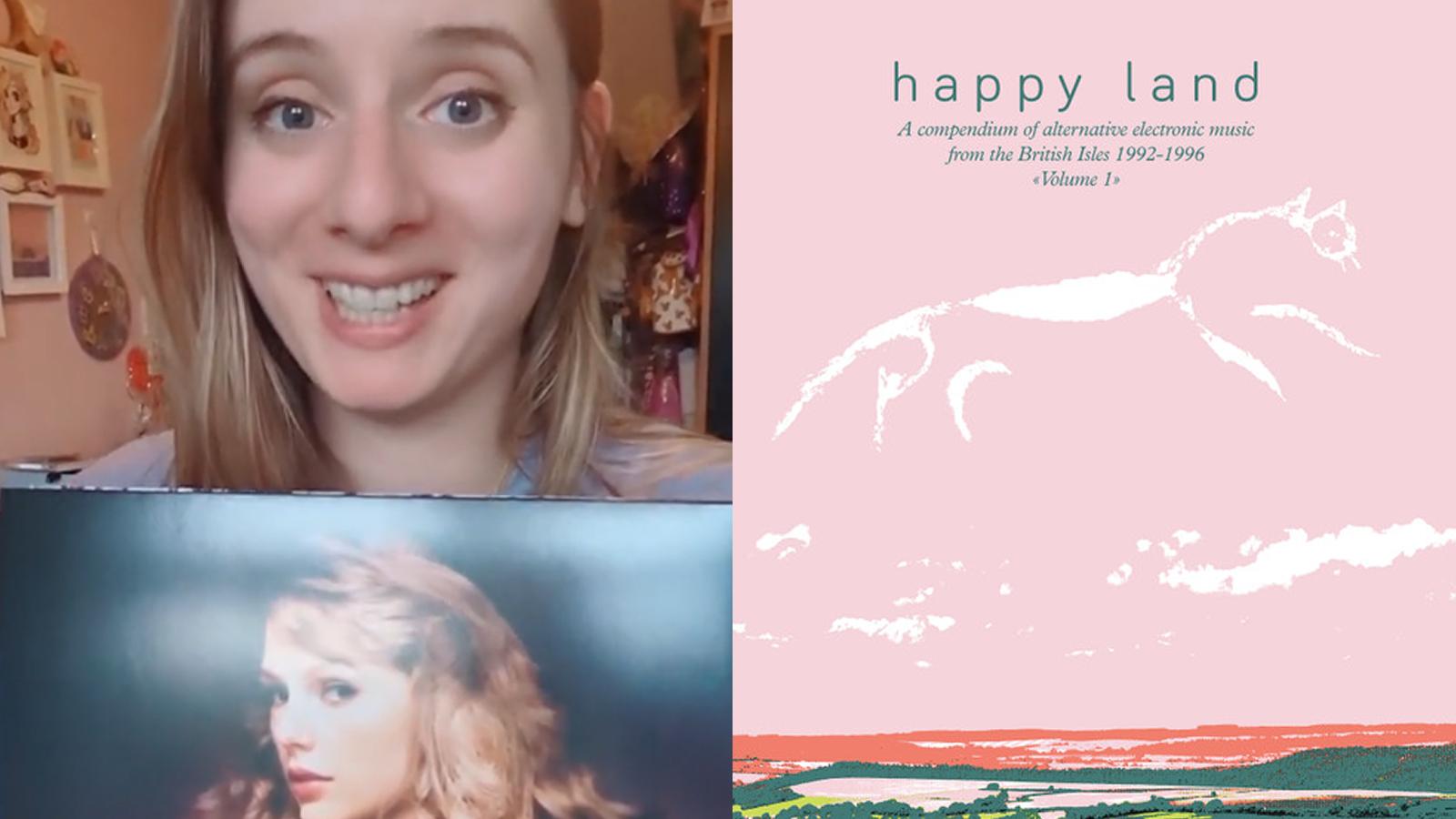 Taylor Swift fan baffled by Speak Now (Taylor's Version) vinyl playing  “creepy” electronic music - Dexerto