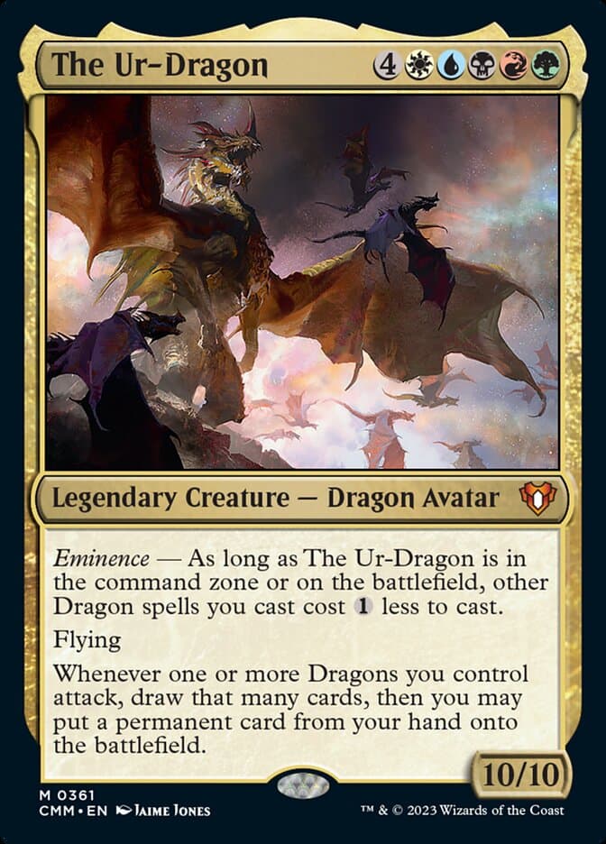 The Ur-Dragon card art