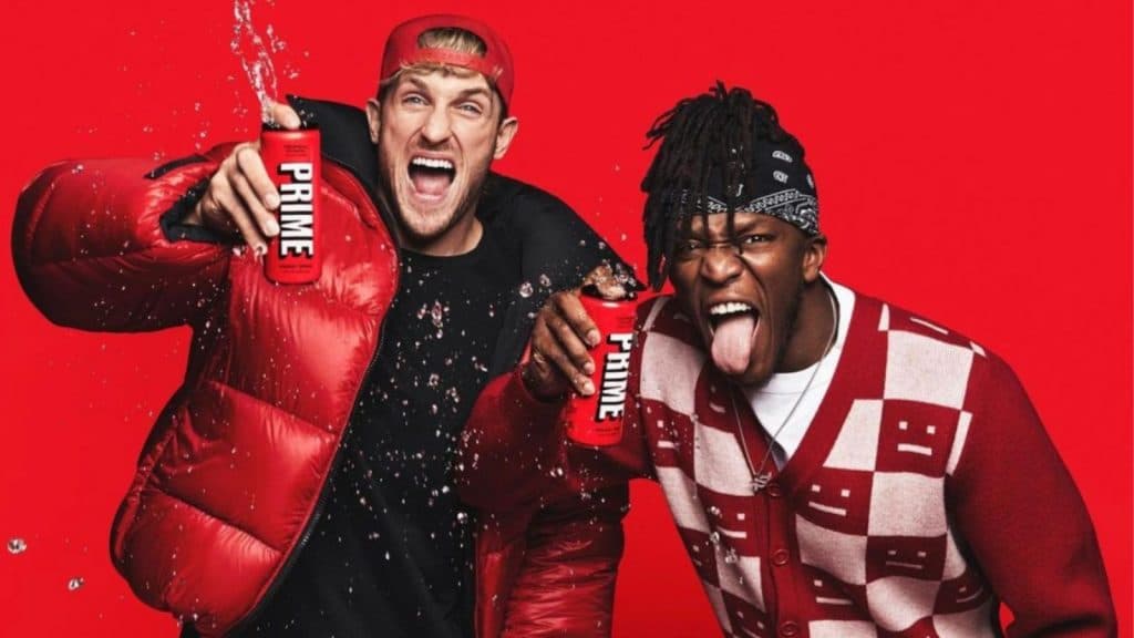 Prime Energy drink with KSI and Logan Paul