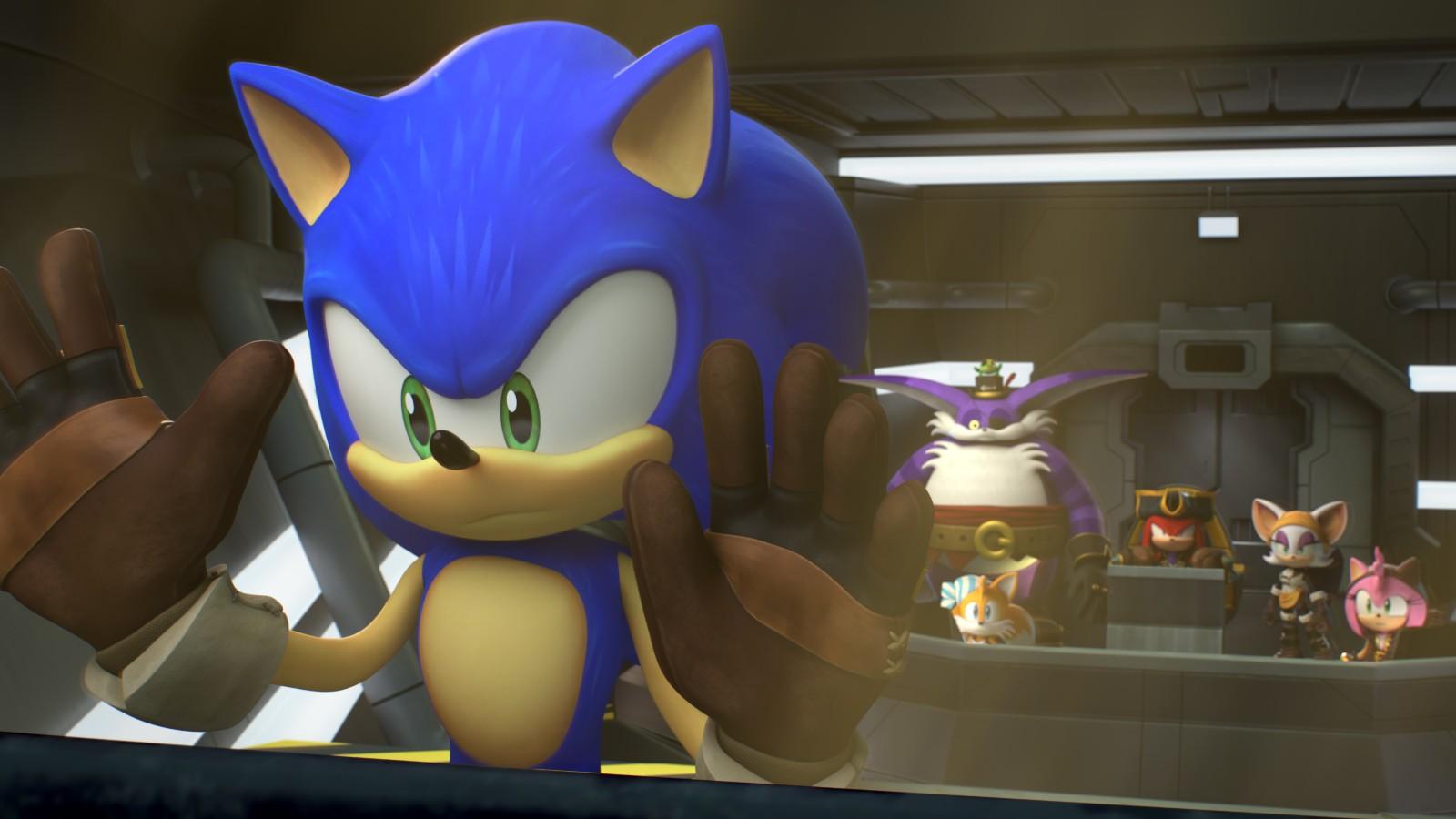 A still from Sonic Prime Season 2
