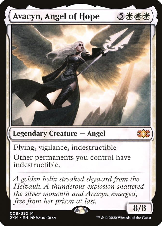 Avacyn, Angel of Hope  in Magic the Gathering