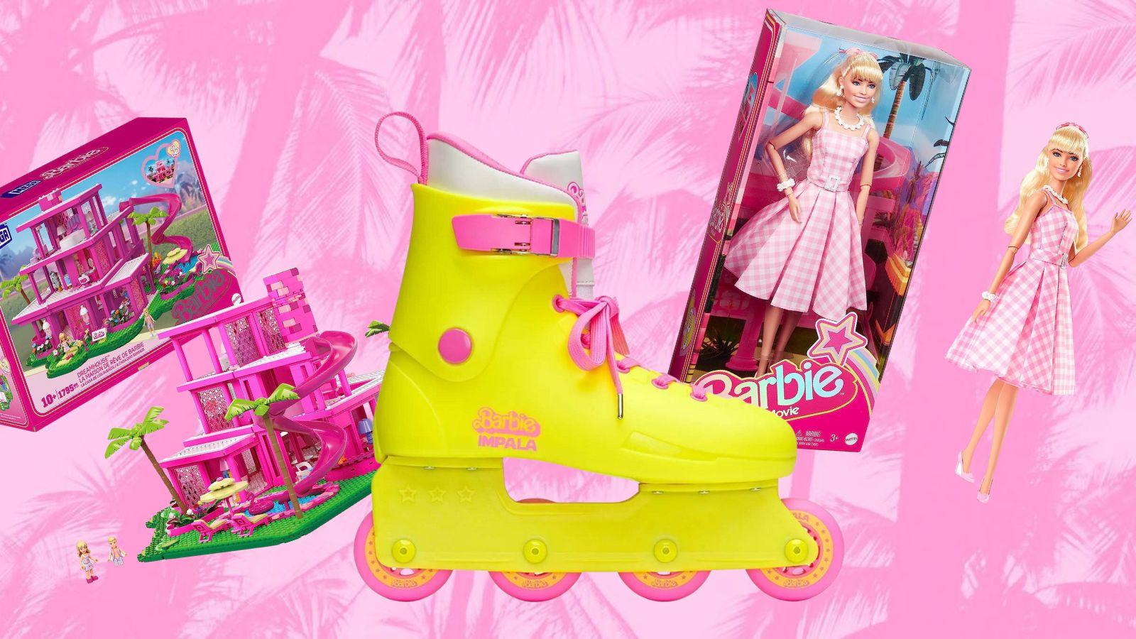 Barbie movie merch on Amazon