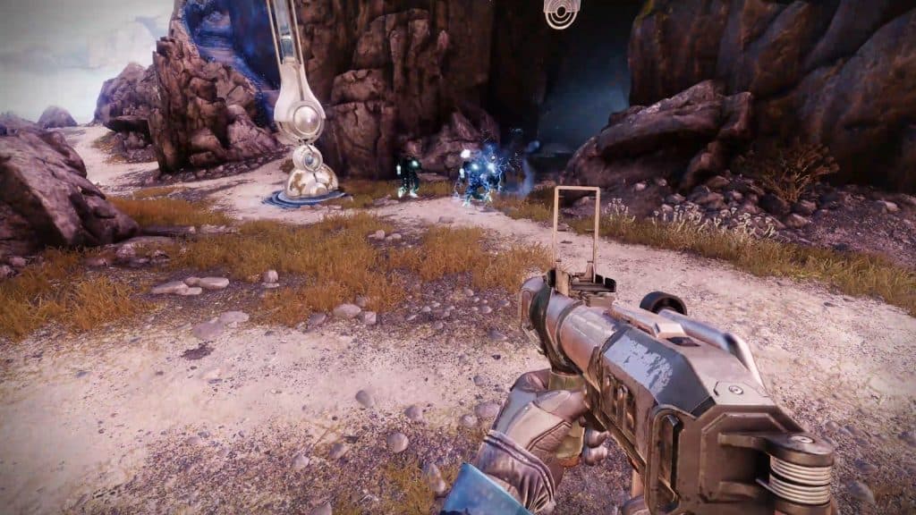 Harsh Language legendary Grenade Launcher that was sold by Banshee-44 in Destiny 2.