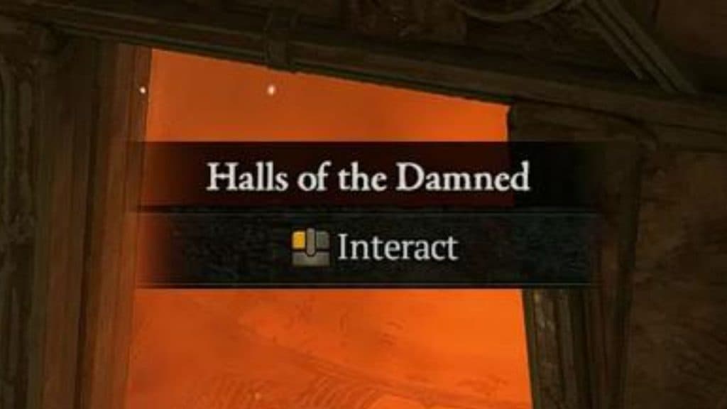 halls of the damned dungeon in diablo 4