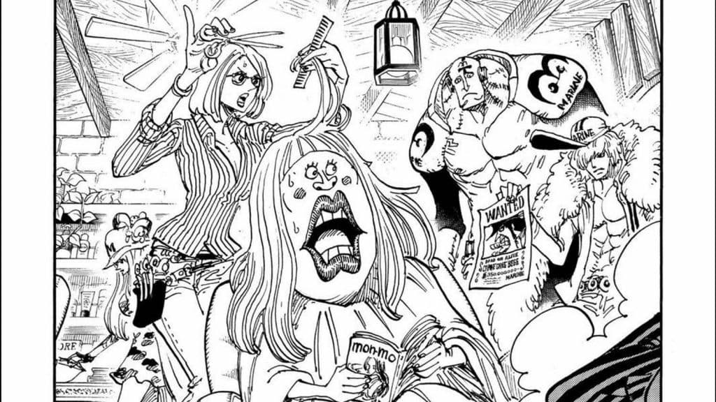 The cover image of One Piece chapter 966