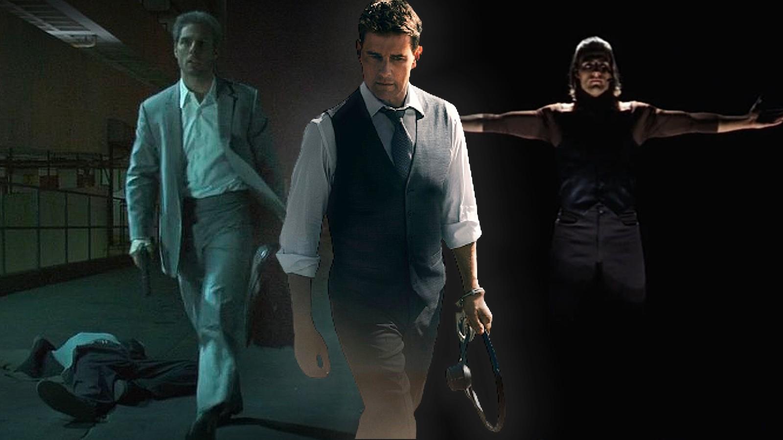 Tom Cruise in Collateral, Mission: Impossible, and Magnolia
