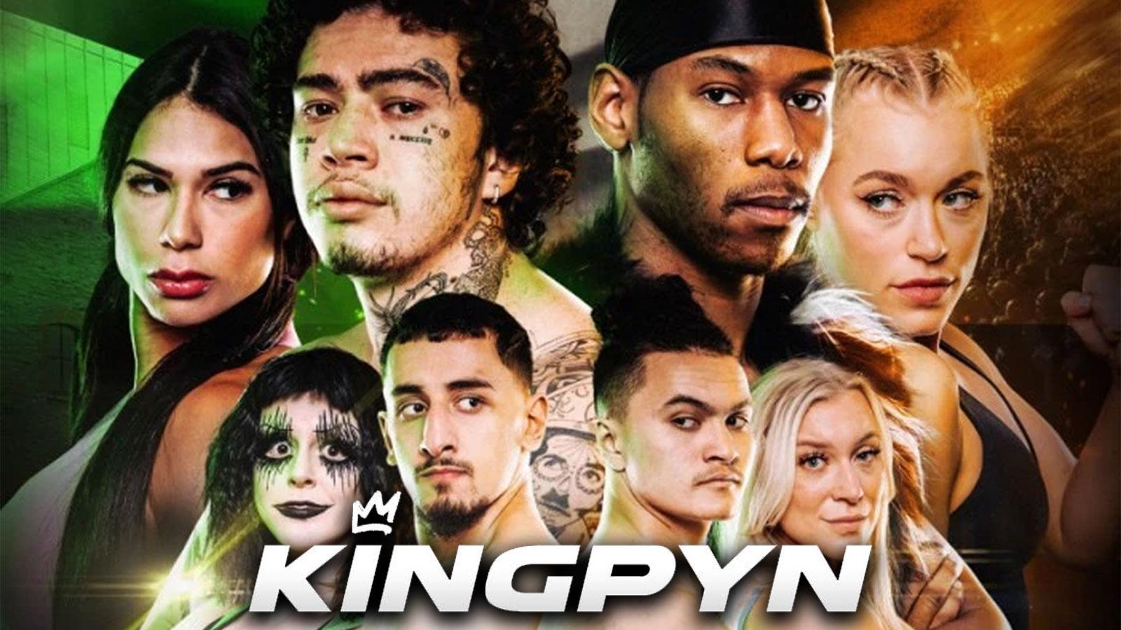 Kingpyn High Stakes boxing tournament semi-final promotion image