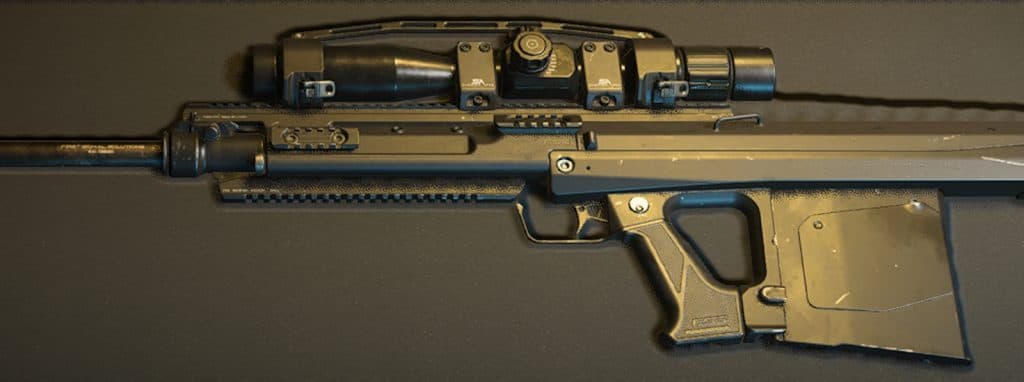 Signal 50 sniper rifle from warzone.