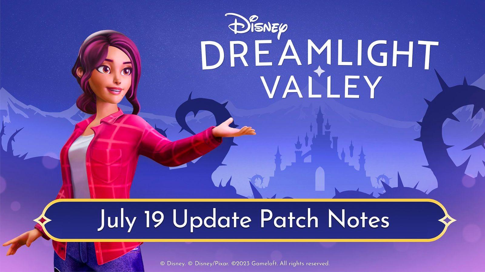 Disney Dreamlight Valley DreamSnaps patch notes