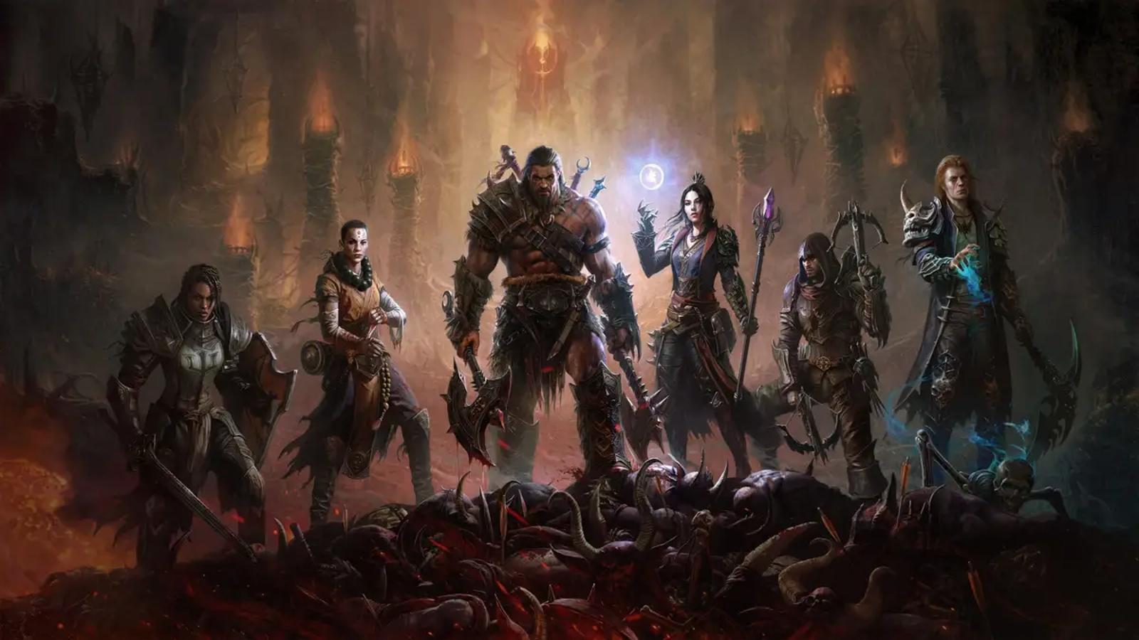 Diablo 4 player finds game lore hinting at a possible new playable