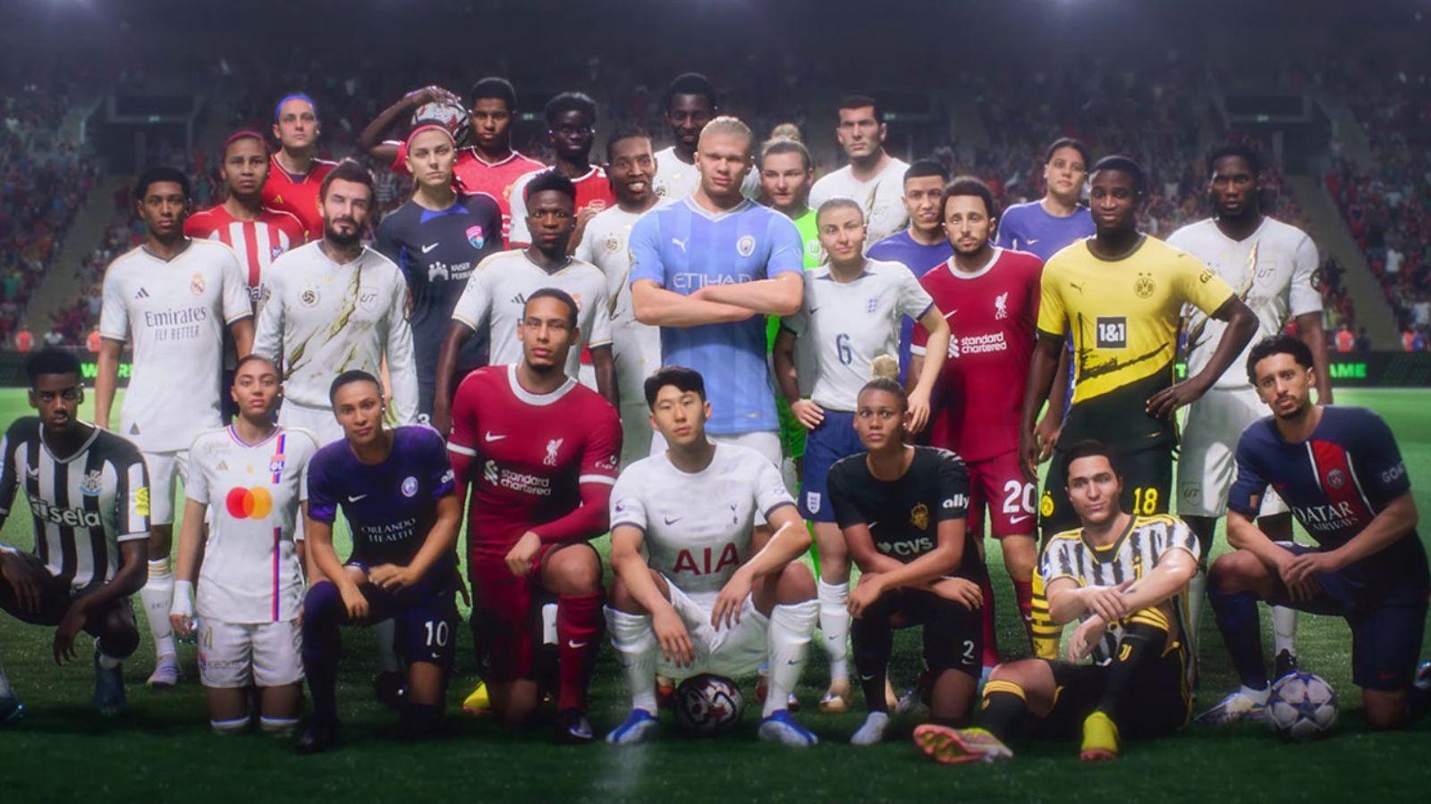 Homepage - EA Sports FC Brasil