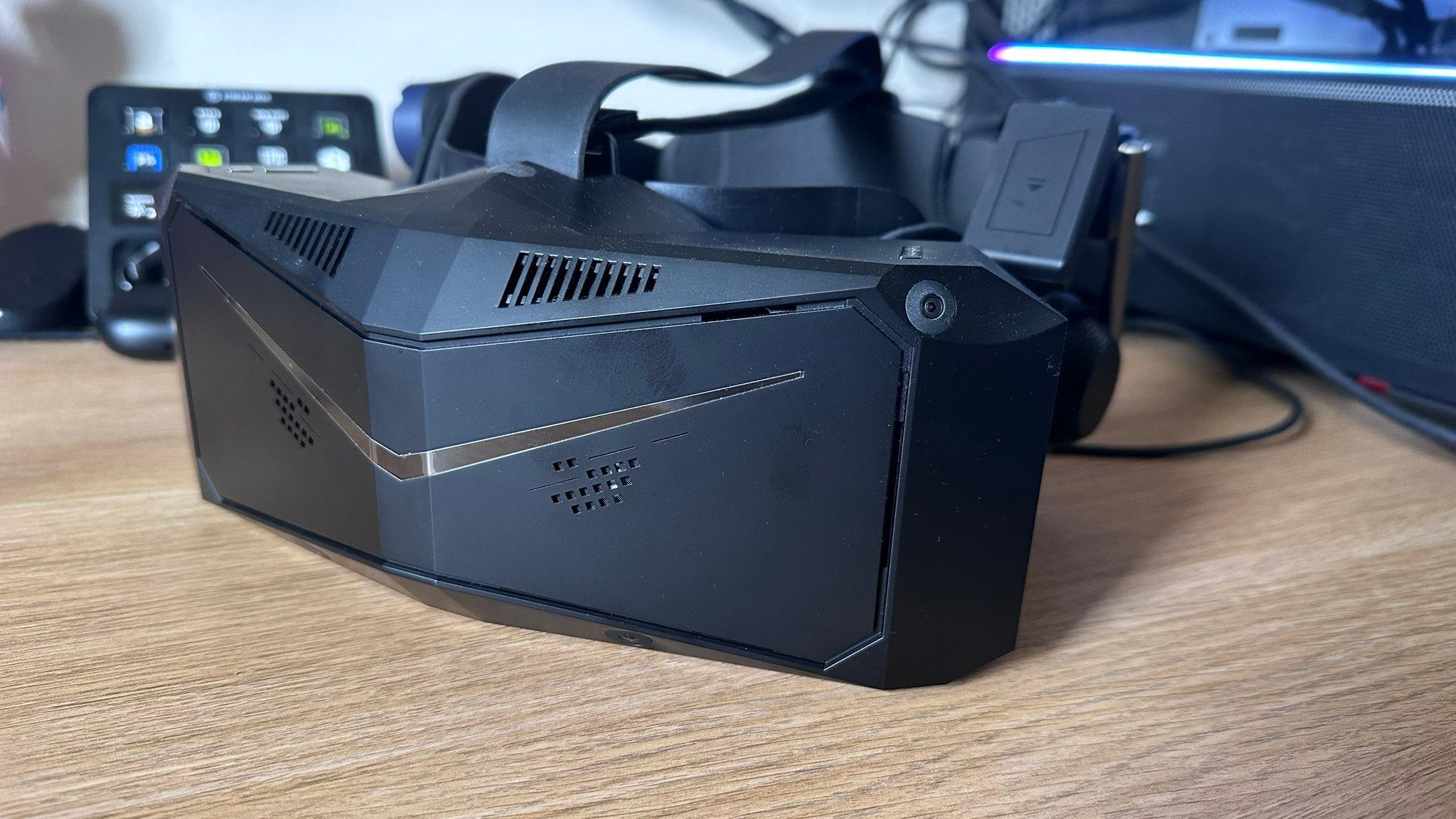 Pimax Crystal VR headset review