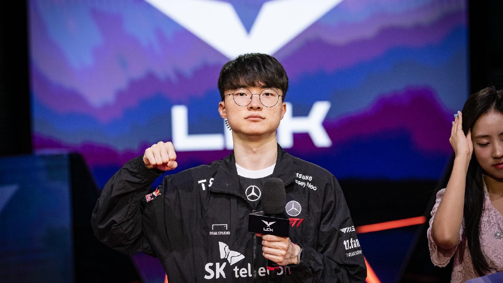 Faker is doing something amazing with his October stream revenue - Dexerto