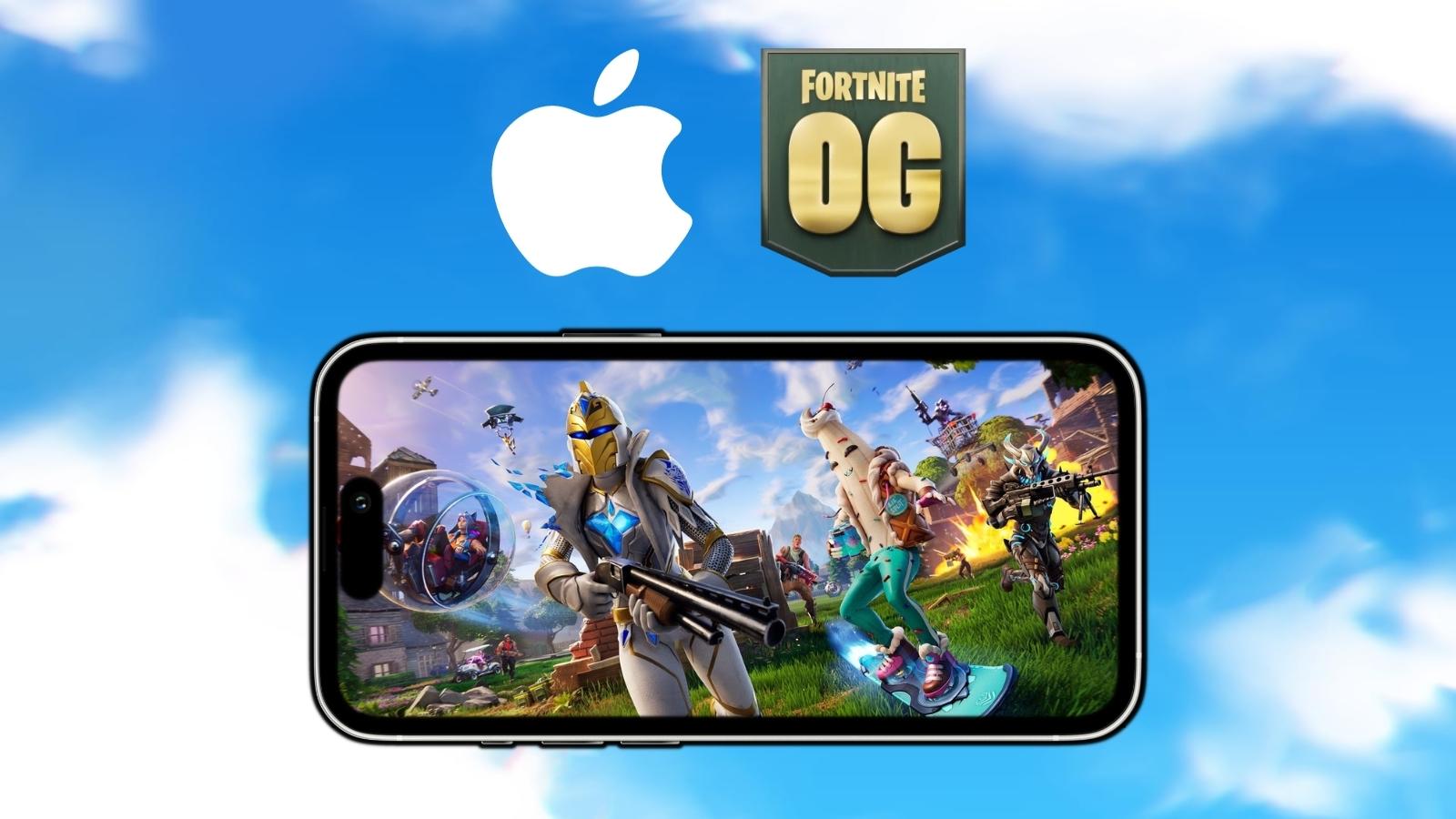 How to download Fortnite on iPhone & other Apple devices via xCloud