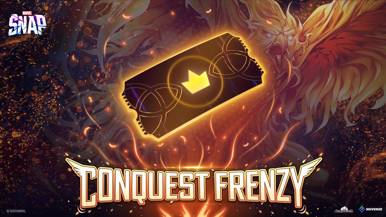 Marvel Snap's new game mode Conquest Frenzy