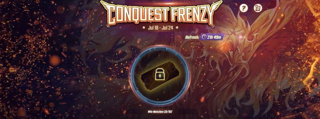 Conquest Frenzy mode