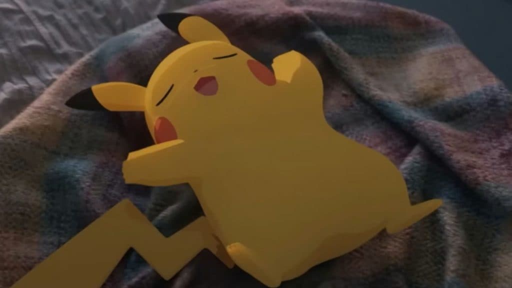 An image of Pikachu, a Pokemon you can get in Pokemon Sleep.